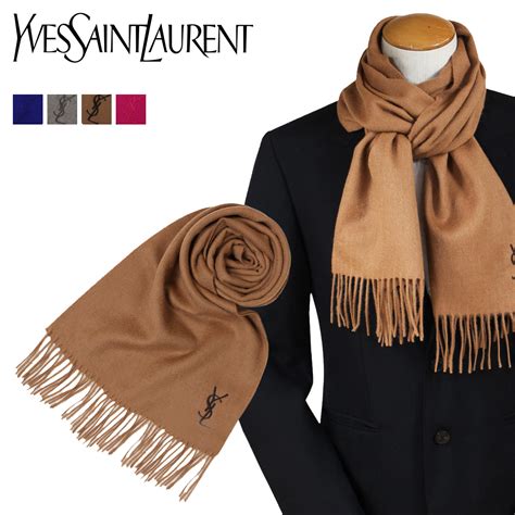 ysl wool scarf|ysl scarf men.